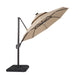 Fera 10 Ft Round Umbrella w/ LED Bulb + 37" Large Base - Marjories Furniture (Las Vegas, NV)