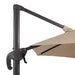 Fera 10 Ft Round Umbrella w/ LED Bulb + 37" Large Base - Marjories Furniture (Las Vegas, NV)