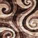 Fermont Brown Beige 5' X 8' Area Rug - Marjories Furniture (Las Vegas, NV)