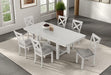 Ferrone 7 Pc Dining Table Set - Marjories Furniture (Las Vegas, NV)