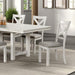 Ferrone 7 Pc Dining Table Set - Marjories Furniture (Las Vegas, NV)