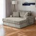 Ferryhill 2-Arm Chaise - Marjories Furniture (Las Vegas, NV)