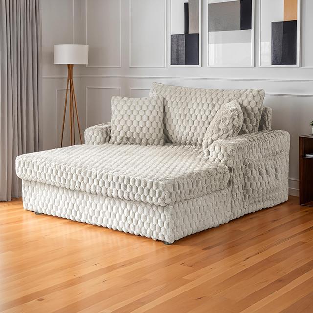 Ferryhill 2-Arm Chaise - Marjories Furniture (Las Vegas, NV)