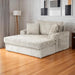 Ferryhill 2-Arm Chaise - Marjories Furniture (Las Vegas, NV)