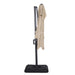 Fida 8 Ft Square Umbrella w/ Double Top + 37" Large Base - Marjories Furniture (Las Vegas, NV)