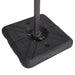 Fida 8 Ft Square Umbrella w/ Double Top + 37" Large Base - Marjories Furniture (Las Vegas, NV)