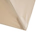 Fida 8 Ft Square Umbrella w/ Double Top + 37" Large Base - Marjories Furniture (Las Vegas, NV)