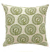 FIFI 22" X 22" Pillow, Green (2/CTN) - Marjories Furniture (Las Vegas, NV)