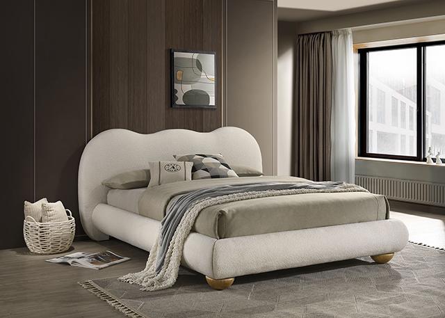Finamore Bed - Marjories Furniture (Las Vegas, NV)