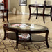 FINLEY Espresso Coffee Table - Marjories Furniture (Las Vegas, NV)