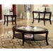 FINLEY Espresso Coffee Table - Marjories Furniture (Las Vegas, NV)