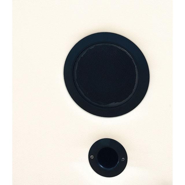 Floria Speaker Console - Marjories Furniture (Las Vegas, NV)