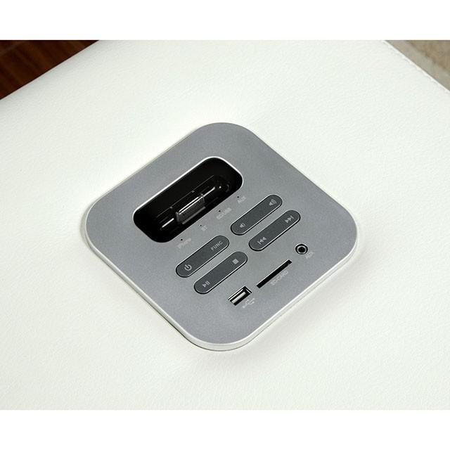 Floria Speaker Console - Marjories Furniture (Las Vegas, NV)