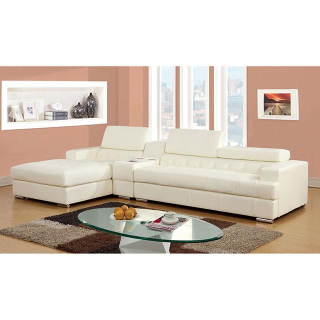 Floria Speaker Console - Marjories Furniture (Las Vegas, NV)