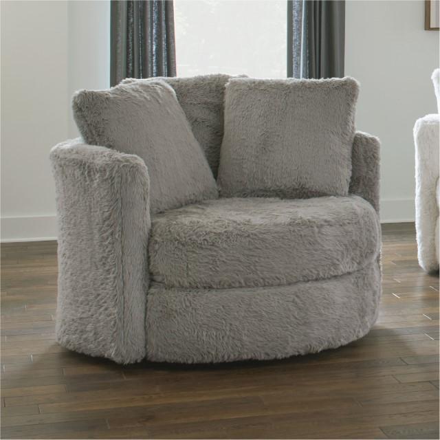 COCHRANE Chair, Gray - Marjories Furniture (Las Vegas, NV)