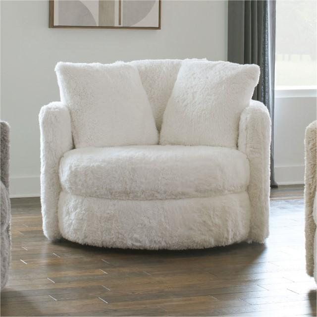 COCHRANE Chair, White - Marjories Furniture (Las Vegas, NV)