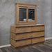 COIMBRA Cabinet Mirror - Marjories Furniture (Las Vegas, NV)