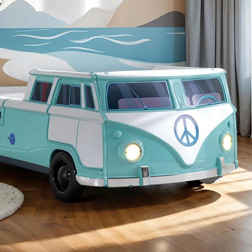 Axel Peace Bus Twin Bed - Marjories Furniture (Las Vegas, NV)