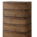 COIMBRA Rustic Natural Tone Chest - Marjories Furniture (Las Vegas, NV)