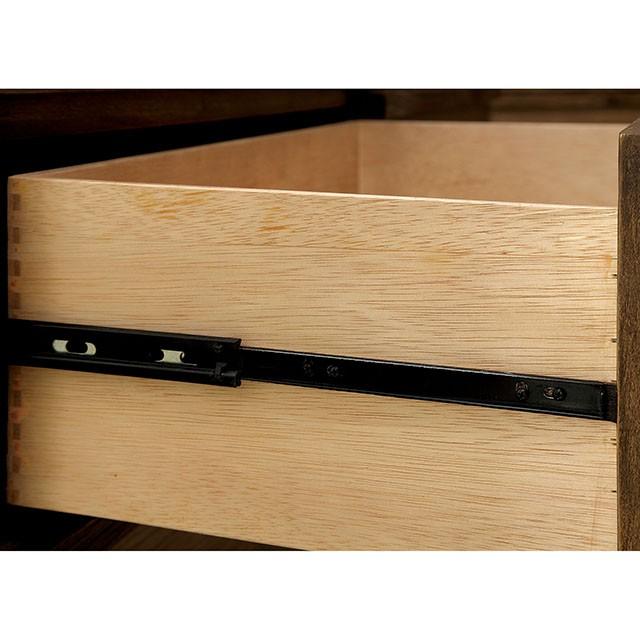 COIMBRA Rustic Natural Tone Chest - Marjories Furniture (Las Vegas, NV)