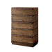 COIMBRA Rustic Natural Tone Chest - Marjories Furniture (Las Vegas, NV)