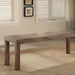 Colettte 58" Small Bench - Marjories Furniture (Las Vegas, NV)