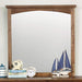 Colin Dark Oak Mirror - Marjories Furniture (Las Vegas, NV)