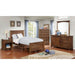 Colin Dark Oak Mirror - Marjories Furniture (Las Vegas, NV)