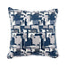 Concrit Blue 18" X 18" Pillow, Blue (2/CTN) - Marjories Furniture (Las Vegas, NV)