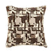 Concrit Brown 22" X 22" Pillow, Brown (2/CTN) - Marjories Furniture (Las Vegas, NV)