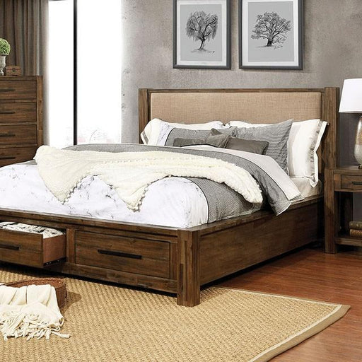 Coney Cal.King Bed - Marjories Furniture (Las Vegas, NV)