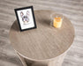 Conisbrough Round End Table - Marjories Furniture (Las Vegas, NV)