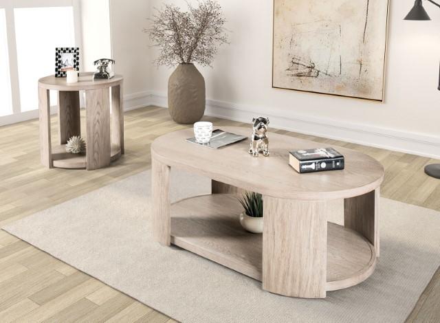 Conisbrough Round End Table - Marjories Furniture (Las Vegas, NV)