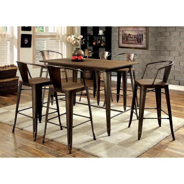 Cooper Counter Ht. Chair (2/Box) - Marjories Furniture (Las Vegas, NV)