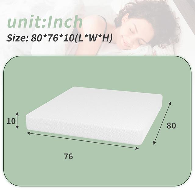 Coreopsis 10" E.King Memory Foam Wave Comfort - Marjories Furniture (Las Vegas, NV)