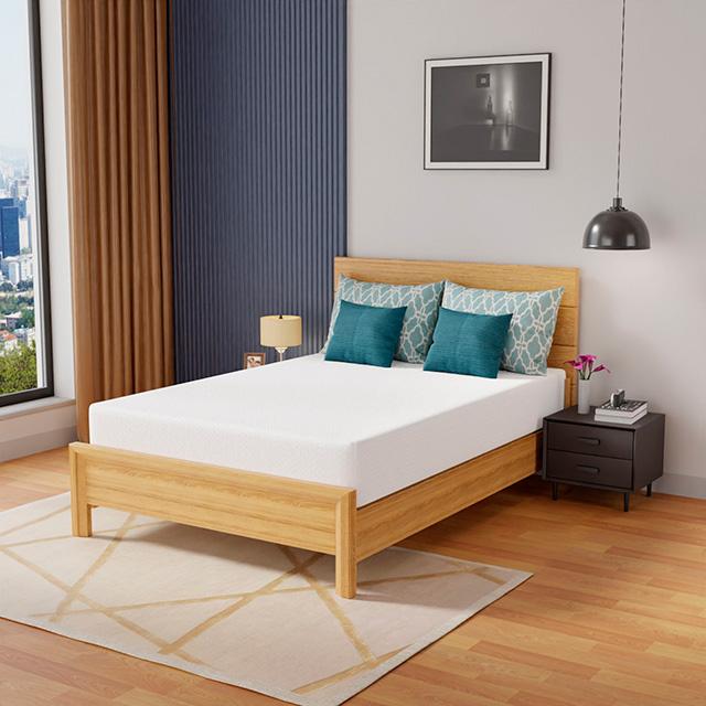 Coreopsis 10" Full Memory Foam Wave Comfort - Marjories Furniture (Las Vegas, NV)