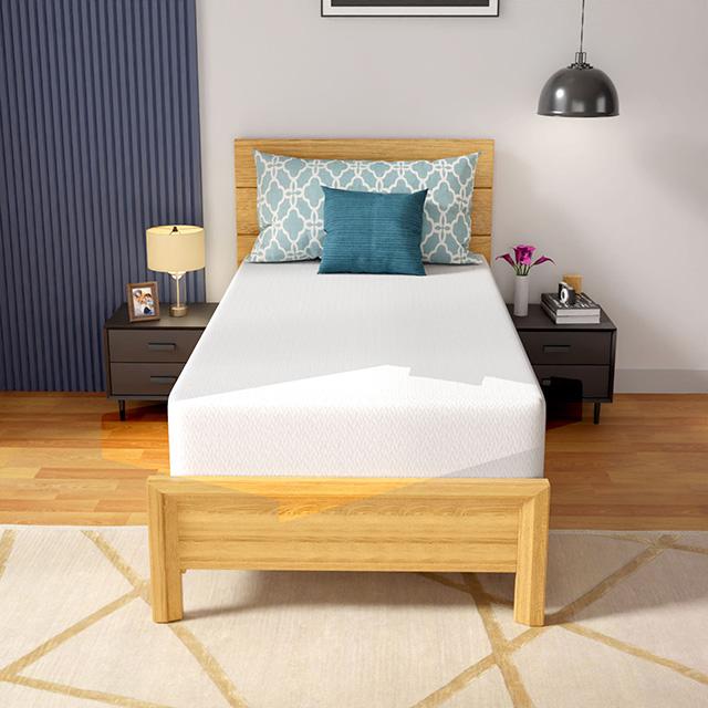 Coreopsis 12" Twin Memory Foam Wave Comfort - Marjories Furniture (Las Vegas, NV)