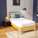 Coreopsis 12" Twin Memory Foam Wave Comfort - Marjories Furniture (Las Vegas, NV)