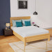 Coreopsis 8" Full Memory Foam Wave Comfort - Marjories Furniture (Las Vegas, NV)
