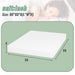 Coreopsis 8" Queen Memory Foam Wave Comfort - Marjories Furniture (Las Vegas, NV)