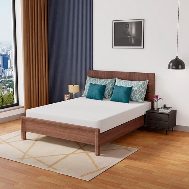 Coreopsis 8" Queen Memory Foam Wave Comfort - Marjories Furniture (Las Vegas, NV)