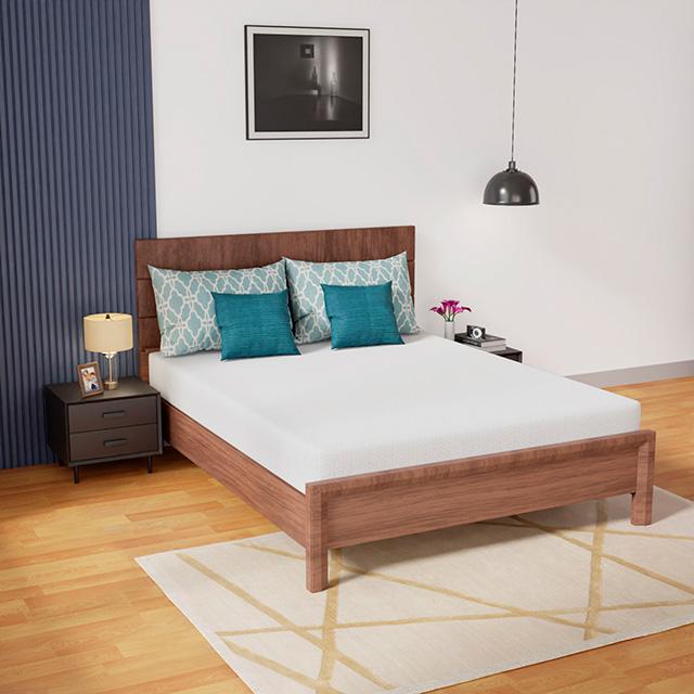 Coreopsis 8" Queen Memory Foam Wave Comfort - Marjories Furniture (Las Vegas, NV)