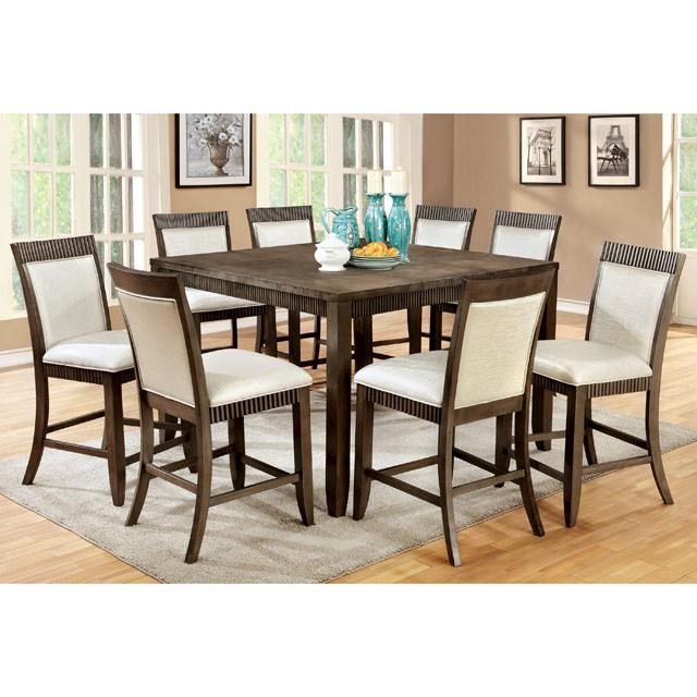 Forbes Counter Ht. Chair (2/Box) - Marjories Furniture (Las Vegas, NV)