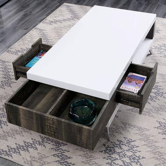 CORINNE Coffee Table - Marjories Furniture (Las Vegas, NV)