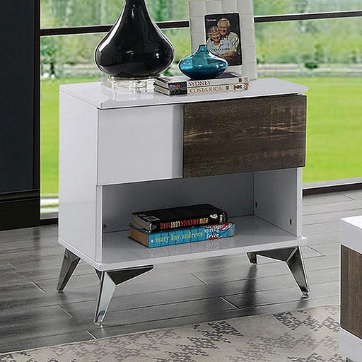 CORINNE End Table - Marjories Furniture (Las Vegas, NV)