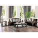 Cornelia Light Brown Love Seat - Marjories Furniture (Las Vegas, NV)