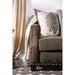 Cornelia Light Brown Love Seat - Marjories Furniture (Las Vegas, NV)
