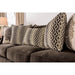 Cornelia Light Brown Love Seat - Marjories Furniture (Las Vegas, NV)
