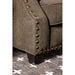 Cornelia Light Brown Love Seat - Marjories Furniture (Las Vegas, NV)