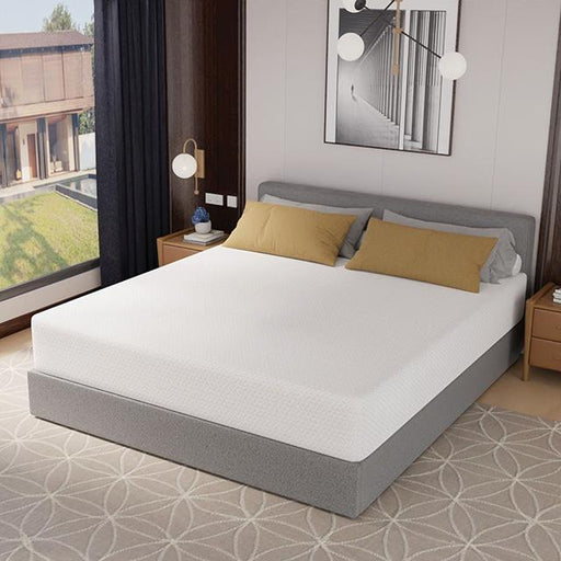 Forsythia 12" E.King Green Tea Gel Memory Foam - Marjories Furniture (Las Vegas, NV)